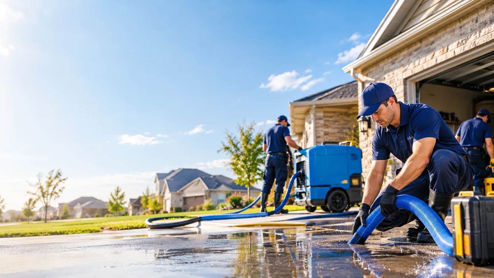 Sewage Backup Cleanup in Orinda, CA near me